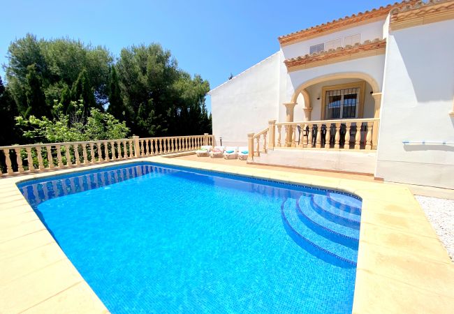 Villa/Dettached house in Javea / Xàbia - 0356 Monte Javea Calicanto