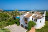 Villa in Javea / Xàbia - 0327 Villa El Cau with private pool Villa in Javea / Xàbia - 0327 Villa El Cau with private pool