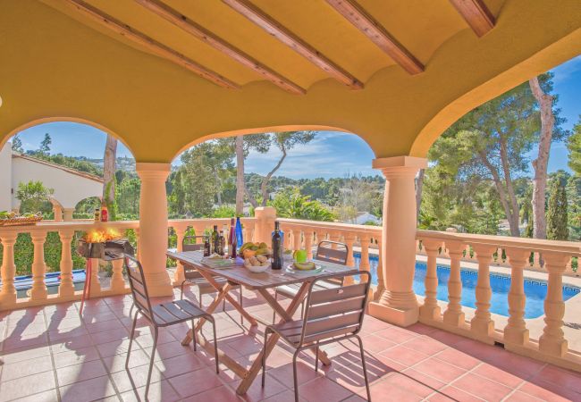 Villa in Javea / Xàbia - 0305 Villa Monte Verde Albaricoque Villa in Javea / Xàbia - 0305 Villa Monte Verde Albaricoque