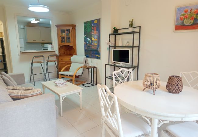 Apartment in Javea / Xàbia - 0270 ap. La Isla with 1 bedroom Apartment in Javea / Xàbia - 0270 ap. La Isla with 1 bedroom