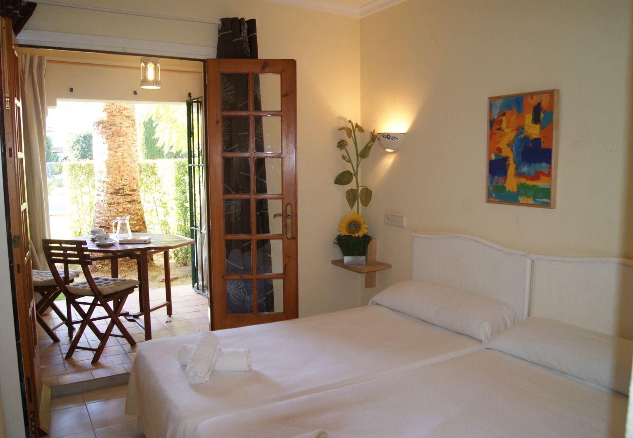 Apartment in Javea - 0270 ap. La Isla with 1 bedroom