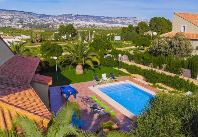 Villa in Javea / Xàbia - 0350 Villa Elefante with pool Villa in Javea / Xàbia - 0350 Villa Elefante with pool