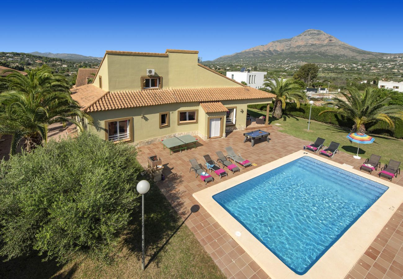 Villa in Javea - 0350 Villa Elefante with pool