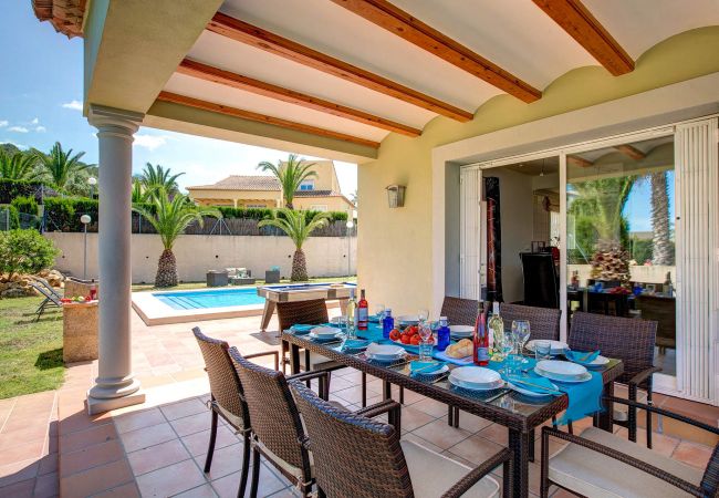 Villa in Javea / Xàbia - 0339 Villa Elefante Fresno Villa in Javea / Xàbia - 0339 Villa Elefante Fresno