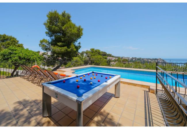 Villa in Javea / Xàbia - 0125 Villa La Marina with sea views Villa in Javea / Xàbia - 0125 Villa La Marina with sea views