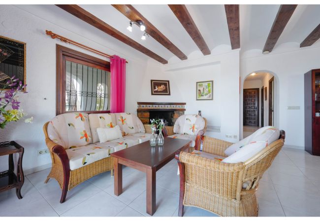 Villa in Javea / Xàbia - 0125 Villa La Marina with sea views Villa in Javea / Xàbia - 0125 Villa La Marina with sea views