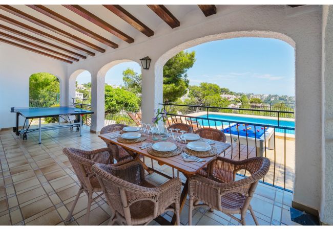 Villa in Javea / Xàbia - 0125 Villa La Marina with sea views Villa in Javea / Xàbia - 0125 Villa La Marina with sea views