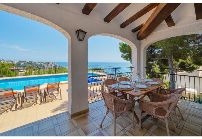 Villa in Javea / Xàbia - 0125 Villa La Marina with sea views Villa in Javea / Xàbia - 0125 Villa La Marina with sea views