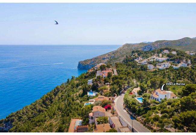Villa in Javea / Xàbia - 0125 Villa La Marina with sea views Villa in Javea / Xàbia - 0125 Villa La Marina with sea views