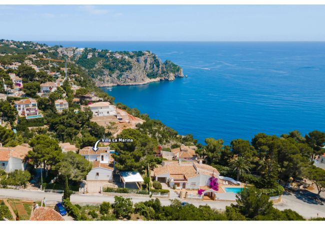 Villa in Javea / Xàbia - 0125 Villa La Marina with sea views Villa in Javea / Xàbia - 0125 Villa La Marina with sea views