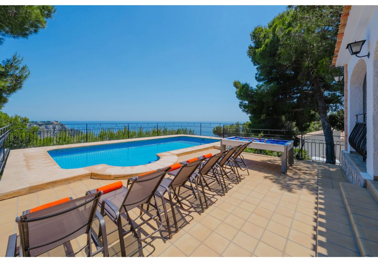 Villa in Javea - 0125 Villa La Marina with sea views