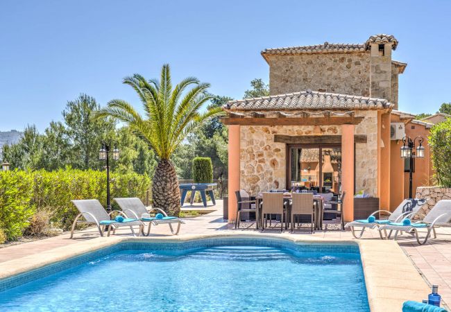 Villa in Teulada - 3382 Villa Cambra de Moraira Villa in Teulada - 3382 Villa Cambra de Moraira