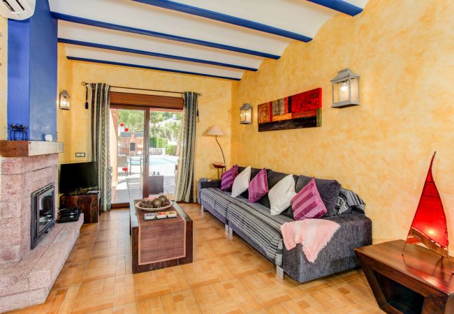 Villa in Teulada - 3382 Villa Cambra de Moraira Villa in Teulada - 3382 Villa Cambra de Moraira