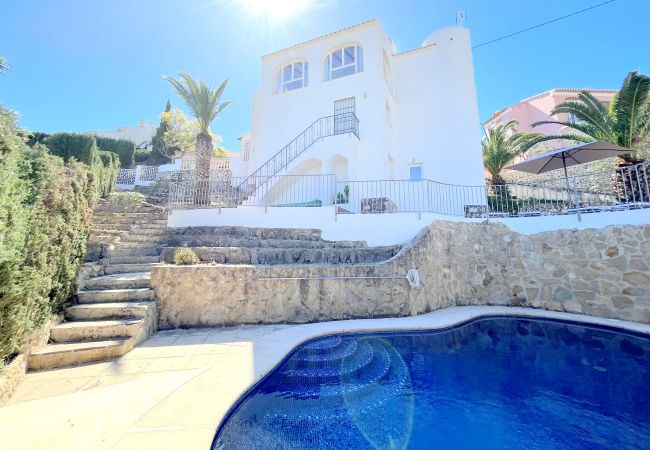 Villa/Dettached house in Javea / Xàbia - 0321 Villa Ayora con piscina privada