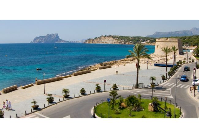 Villa à Moraira - 3379 Villa Portichol Amanecer Villa à Moraira - 3379 Villa Portichol Amanecer