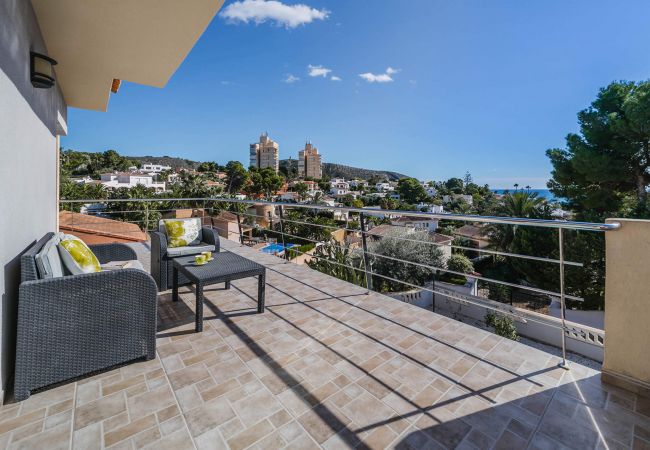 Villa à Moraira - 3379 Villa Portichol Amanecer Villa à Moraira - 3379 Villa Portichol Amanecer