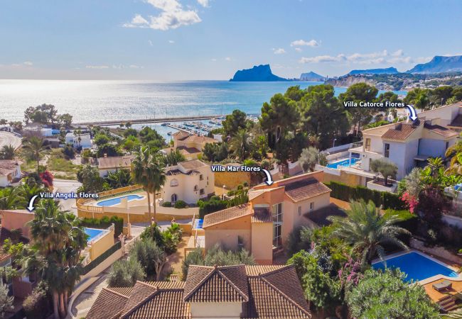 Villa à Moraira - 3379 Villa Portichol Amanecer Villa à Moraira - 3379 Villa Portichol Amanecer