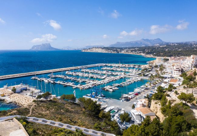 Villa à Moraira - 3379 Villa Portichol Amanecer Villa à Moraira - 3379 Villa Portichol Amanecer