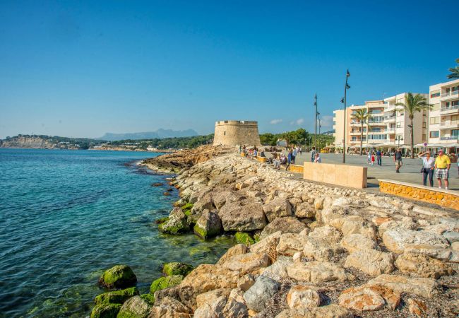 Villa à Moraira - 3379 Villa Portichol Amanecer Villa à Moraira - 3379 Villa Portichol Amanecer