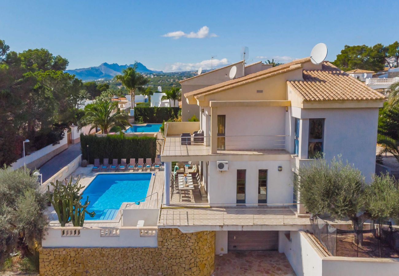 Villa à Moraira - 3379 Villa Portichol Amanecer