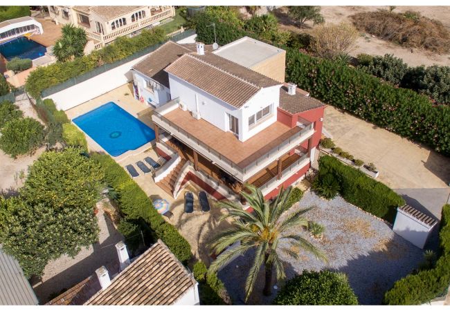 villa à Javea / Xàbia - 0001 Villa Mahon con piscina privada