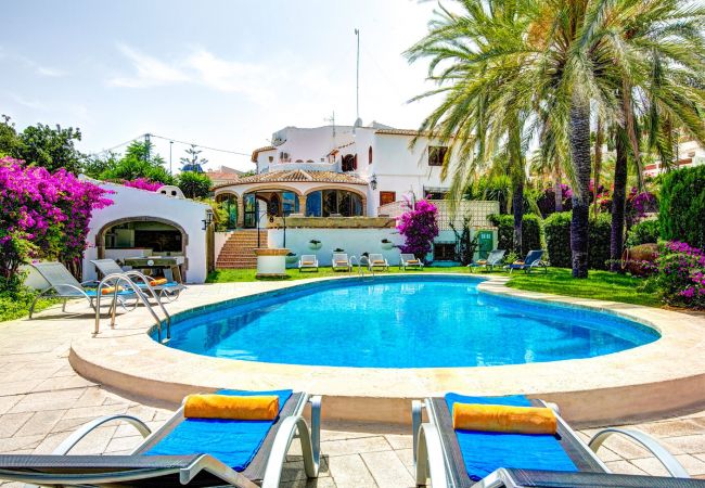 villa à Javea / Xàbia - 0327 Villa El Cau with private pool