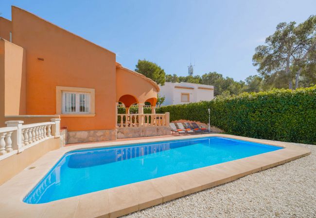 Villa à Javea / Xàbia - 0312 Villa Monte Verde Fresa Villa à Javea / Xàbia - 0312 Villa Monte Verde Fresa