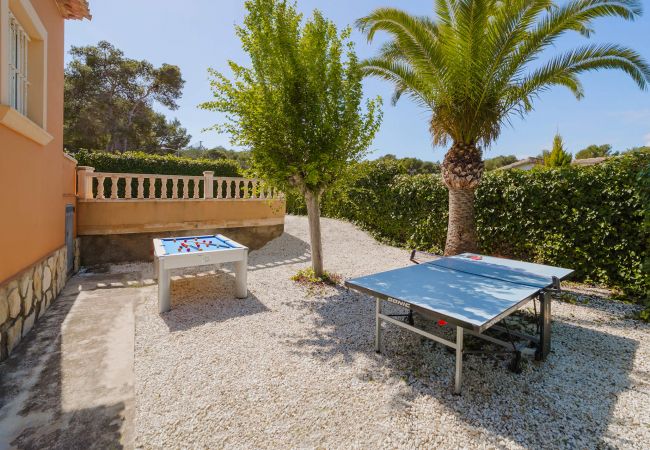 Villa à Javea / Xàbia - 0312 Villa Monte Verde Fresa Villa à Javea / Xàbia - 0312 Villa Monte Verde Fresa