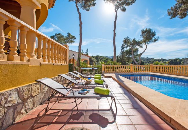 Villa à Javea / Xàbia - 0305 Villa Monte Verde Albaricoque Villa à Javea / Xàbia - 0305 Villa Monte Verde Albaricoque