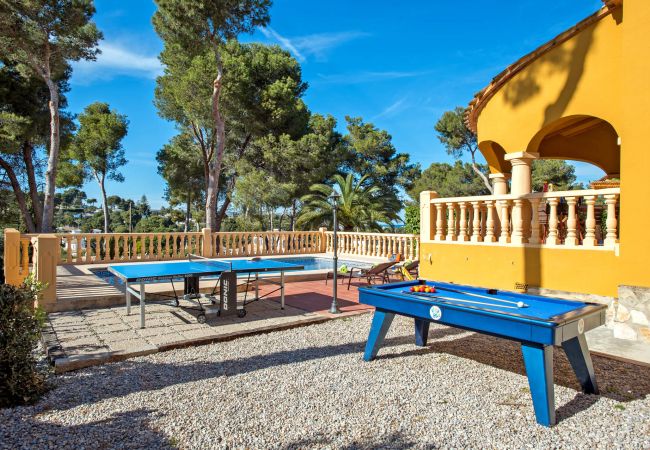Villa à Javea / Xàbia - 0305 Villa Monte Verde Albaricoque Villa à Javea / Xàbia - 0305 Villa Monte Verde Albaricoque