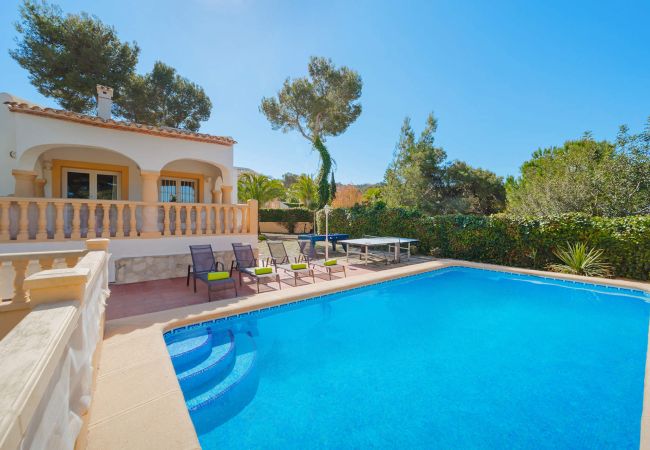 Villa à Javea / Xàbia - 0306 Villa Monte Verde Granada Villa à Javea / Xàbia - 0306 Villa Monte Verde Granada