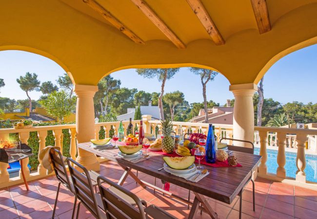 Villa à Javea / Xàbia - 0308 Villa Monteverde Banana Villa à Javea / Xàbia - 0308 Villa Monteverde Banana