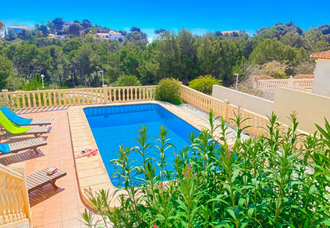 Villa à Javea / Xàbia - 0352 Villa Monte Javea Canela  Villa à Javea / Xàbia - 0352 Villa Monte Javea Canela