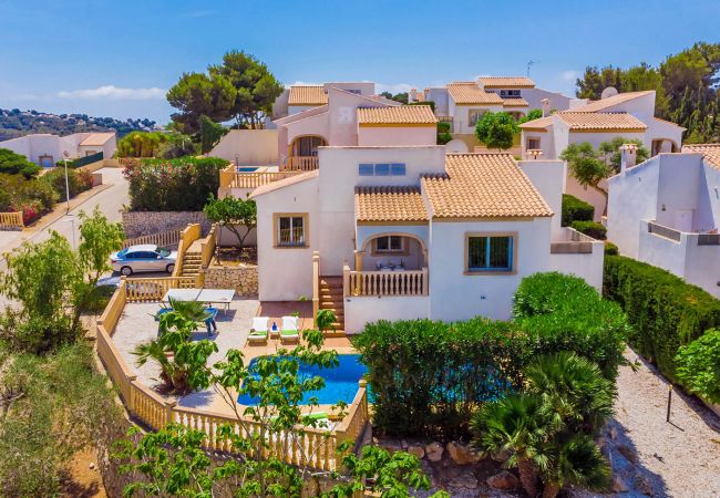 Villa à Javea / Xàbia - 0362 Villa Monte Javea Tomillo Villa à Javea / Xàbia - 0362 Villa Monte Javea Tomillo