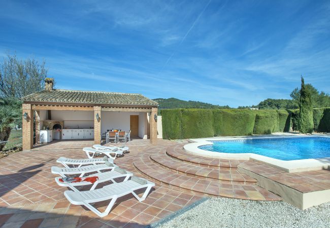 Villa à Javea / Xàbia - 0063 Villa Armonia Sabatera Villa à Javea / Xàbia - 0063 Villa Armonia Sabatera