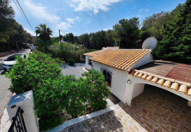 Villa à Javea / Xàbia - 0323 Villa Tosalet Abeto Villa à Javea / Xàbia - 0323 Villa Tosalet Abeto