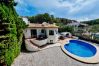 Villa à Javea / Xàbia - 0323 Villa Tosalet Abeto Villa à Javea / Xàbia - 0323 Villa Tosalet Abeto