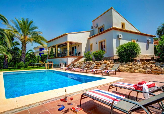 Villa à Javea / Xàbia - 0344 Villa Elefante Cabriel Villa à Javea / Xàbia - 0344 Villa Elefante Cabriel