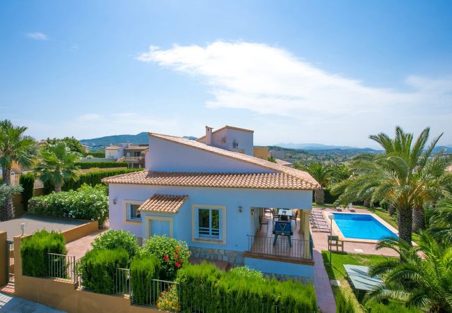 Villa à Javea / Xàbia - 0344 Villa Elefante Cabriel Villa à Javea / Xàbia - 0344 Villa Elefante Cabriel