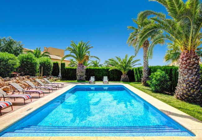 Villa à Javea / Xàbia - 0344 Villa Elefante Cabriel Villa à Javea / Xàbia - 0344 Villa Elefante Cabriel