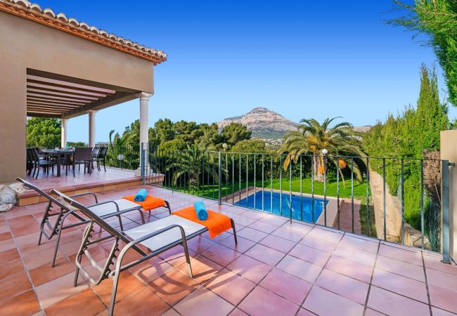 Villa à Javea / Xàbia - 0348 Villa Elefante Limones Villa à Javea / Xàbia - 0348 Villa Elefante Limones