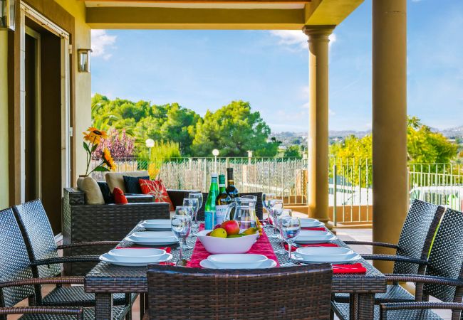 Villa à Javea / Xàbia - 0350 Villa Elefante avec piscine Villa à Javea / Xàbia - 0350 Villa Elefante avec piscine