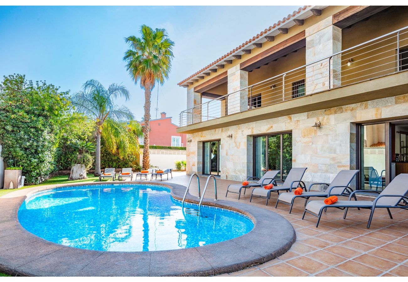 Villa à Denia - 0646 Villa Amanda Beach