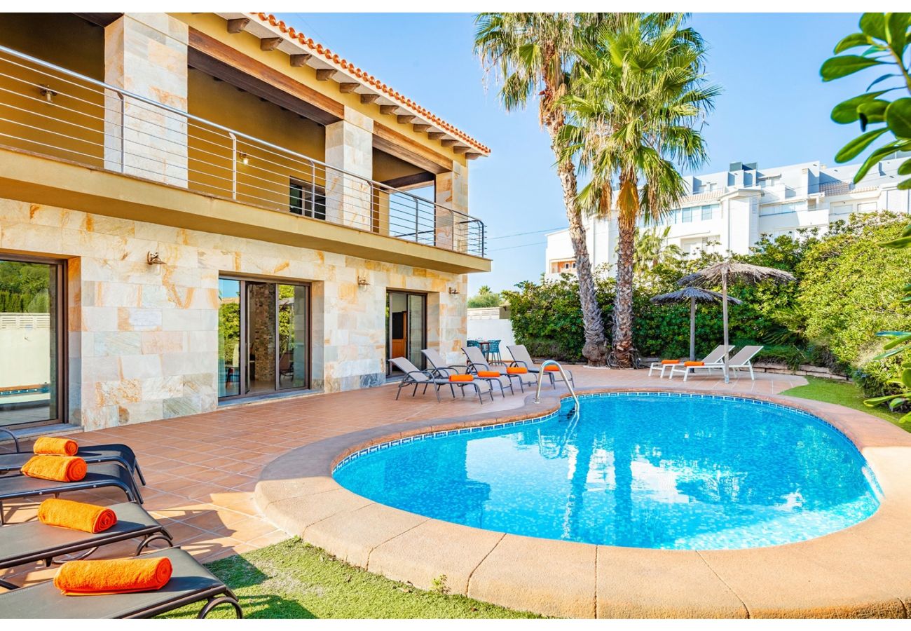 Villa à Denia - 0646 Villa Amanda Beach