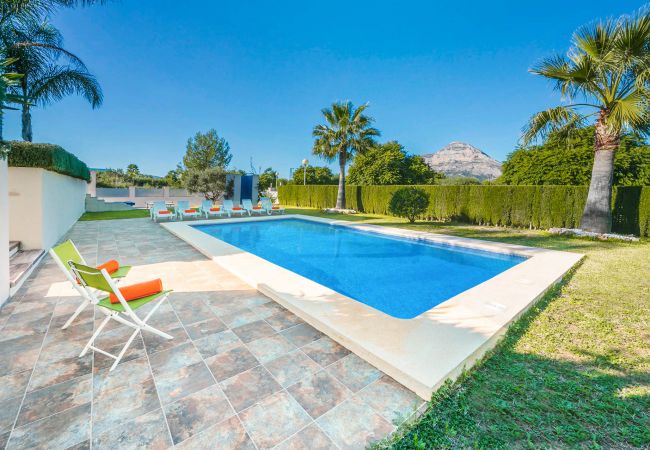 Villa à Javea / Xàbia - 0337 Villa Piver Elefante Villa à Javea / Xàbia - 0337 Villa Piver Elefante