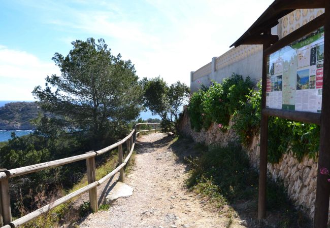 Villa à Javea / Xàbia - 0324 Villa Tosalet Cipres Villa à Javea / Xàbia - 0324 Villa Tosalet Cipres
