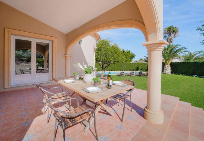 Villa à Javea / Xàbia - 0343 Villa Naranjo Elefante Villa à Javea / Xàbia - 0343 Villa Naranjo Elefante