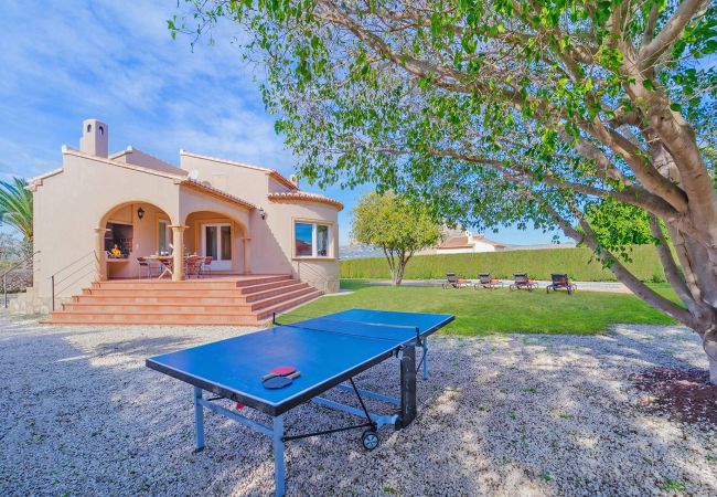 Villa à Javea / Xàbia - 0343 Villa Naranjo Elefante Villa à Javea / Xàbia - 0343 Villa Naranjo Elefante