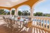 Villa à Javea / Xàbia - 0064 Villa Abiar pour 10 personnesavec piscine privée.