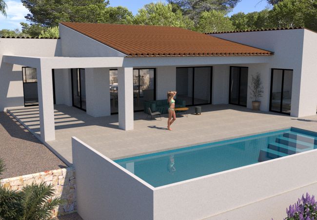 Villa à Javea / Xàbia - 0143 Villa Cap Cabanes Villa à Javea / Xàbia - 0143 Villa Cap Cabanes